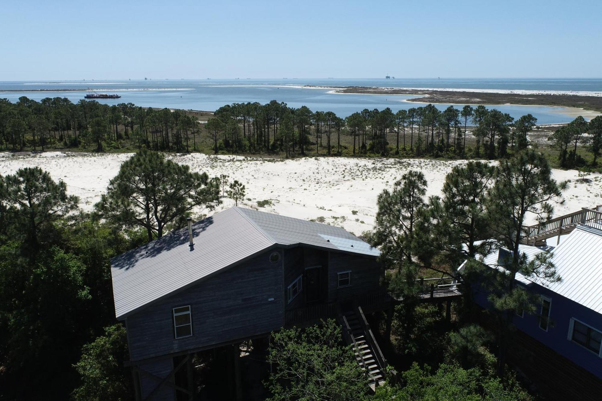 Villa Bird's Nest Dauphin Island Exterior foto